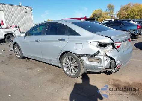 2012 Hyundai Sonata Se 2.0T z USA, uszkodzony, nr VIN 5NPEC4AB3CH425966